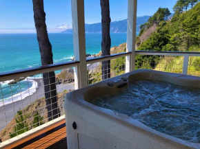 Amazing Oceanview, Shelter Cove, Oceanfront!